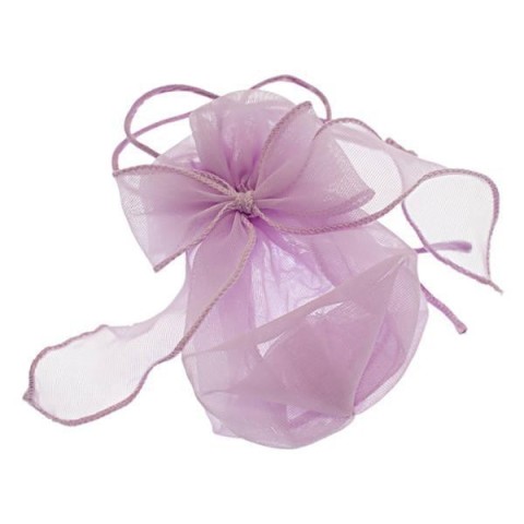 SACCHETTO CFIOCCO LILLA CM 10